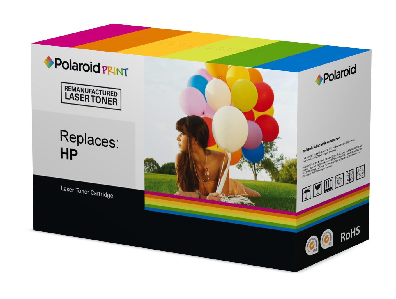 Polaroid LS-PL-22149-00, Toner HP, Polaroid Toner HP CY  (BILD1)